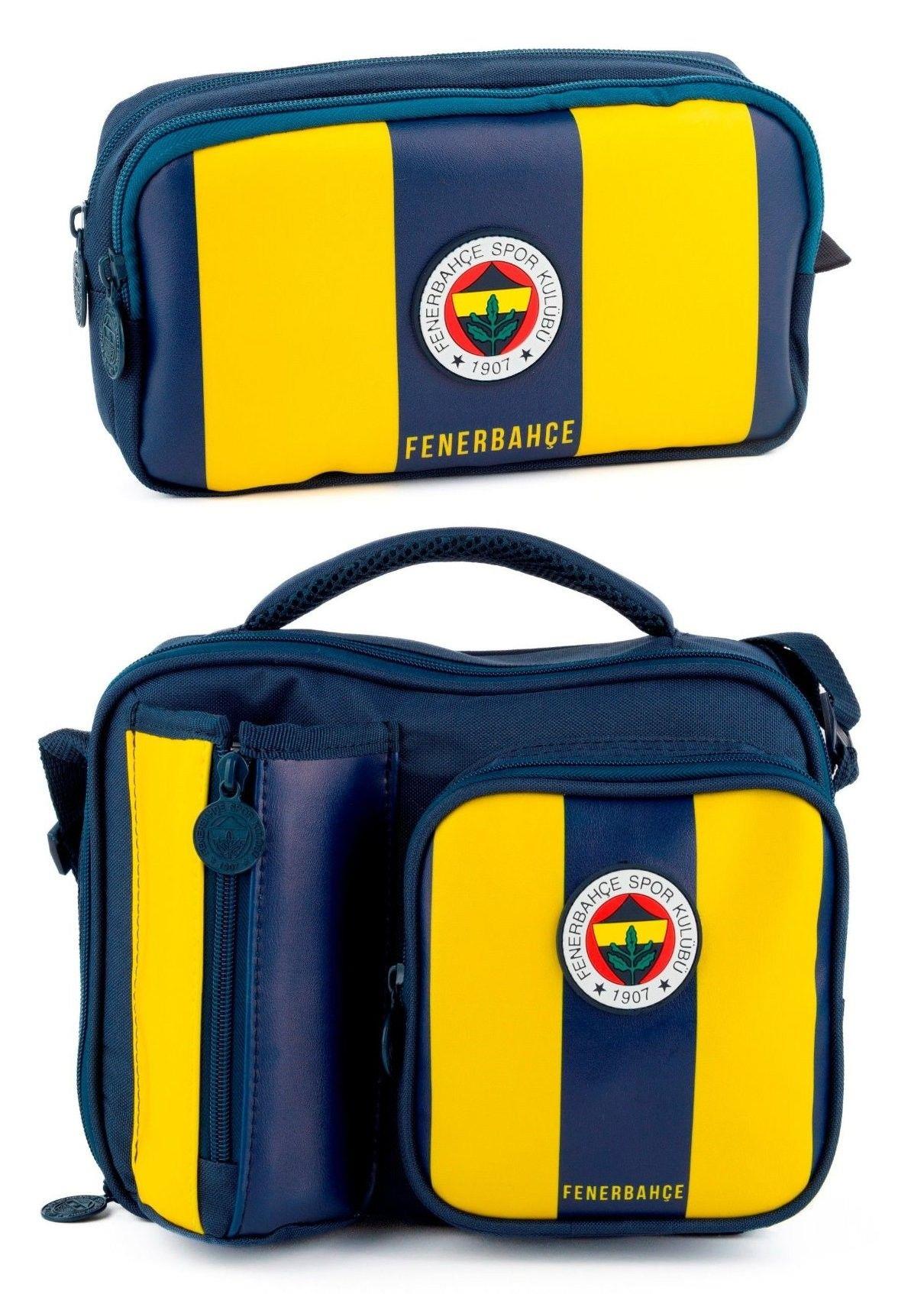 Fenerbahçe Okul Beslenme Çantası ve Kalem Çantası Seti - SETME25758