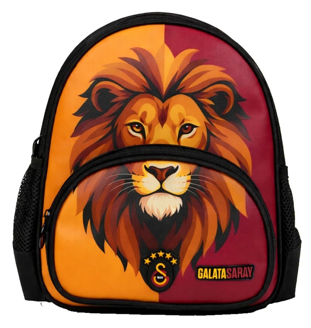 Galatasaray Lisanslı Erkek Çocuk Anaokulu Çantası - Aslan Baskılı - 26563