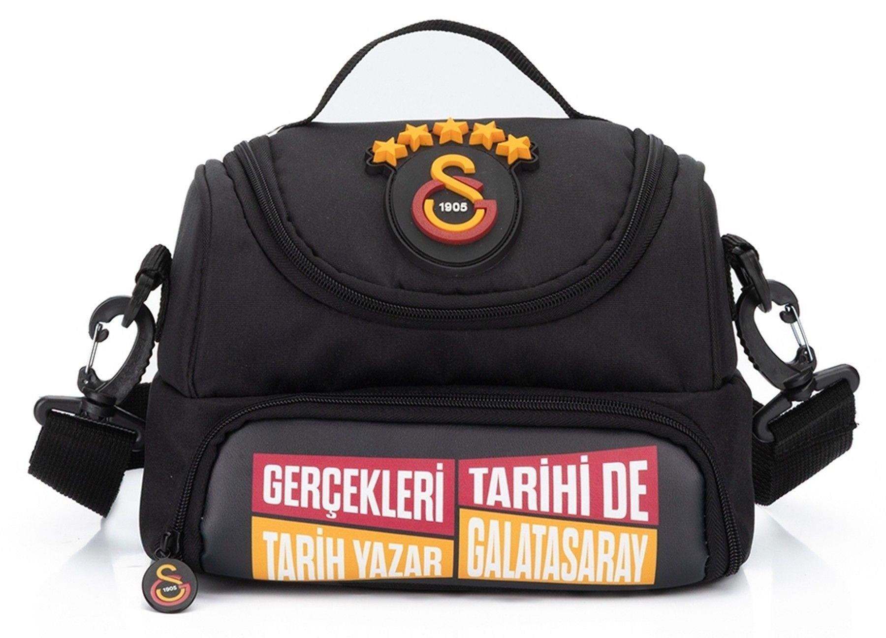 Galatasaray Lisanslı Gerçekleri Tarih Yazar Okul Beslenme Çantası - 25689