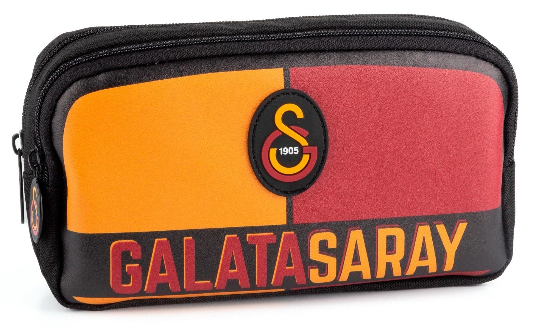 Galatasaray Lisanslı İki Bölmeli Kalem Çantası - 25555