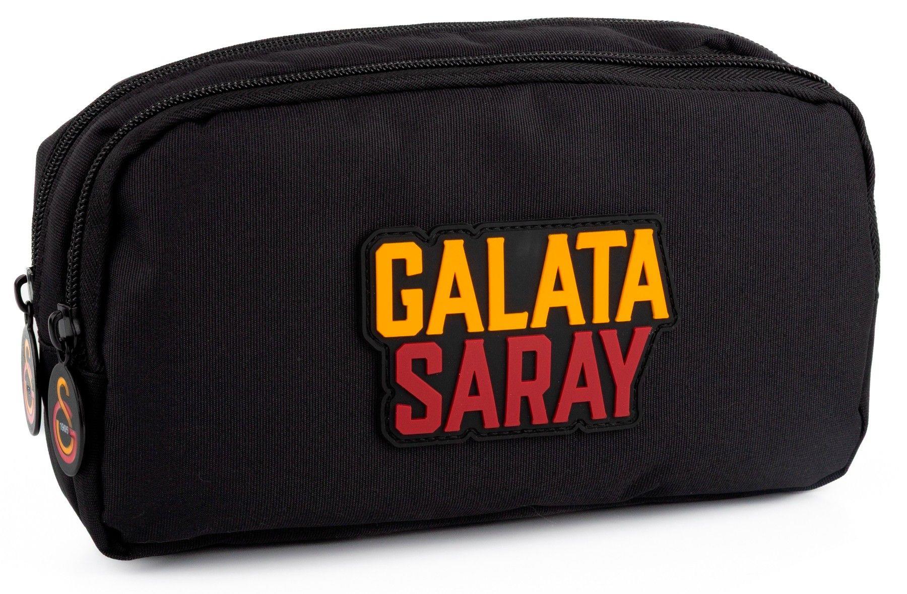 Galatasaray Siyah Okul Kalem Çantası - 25538