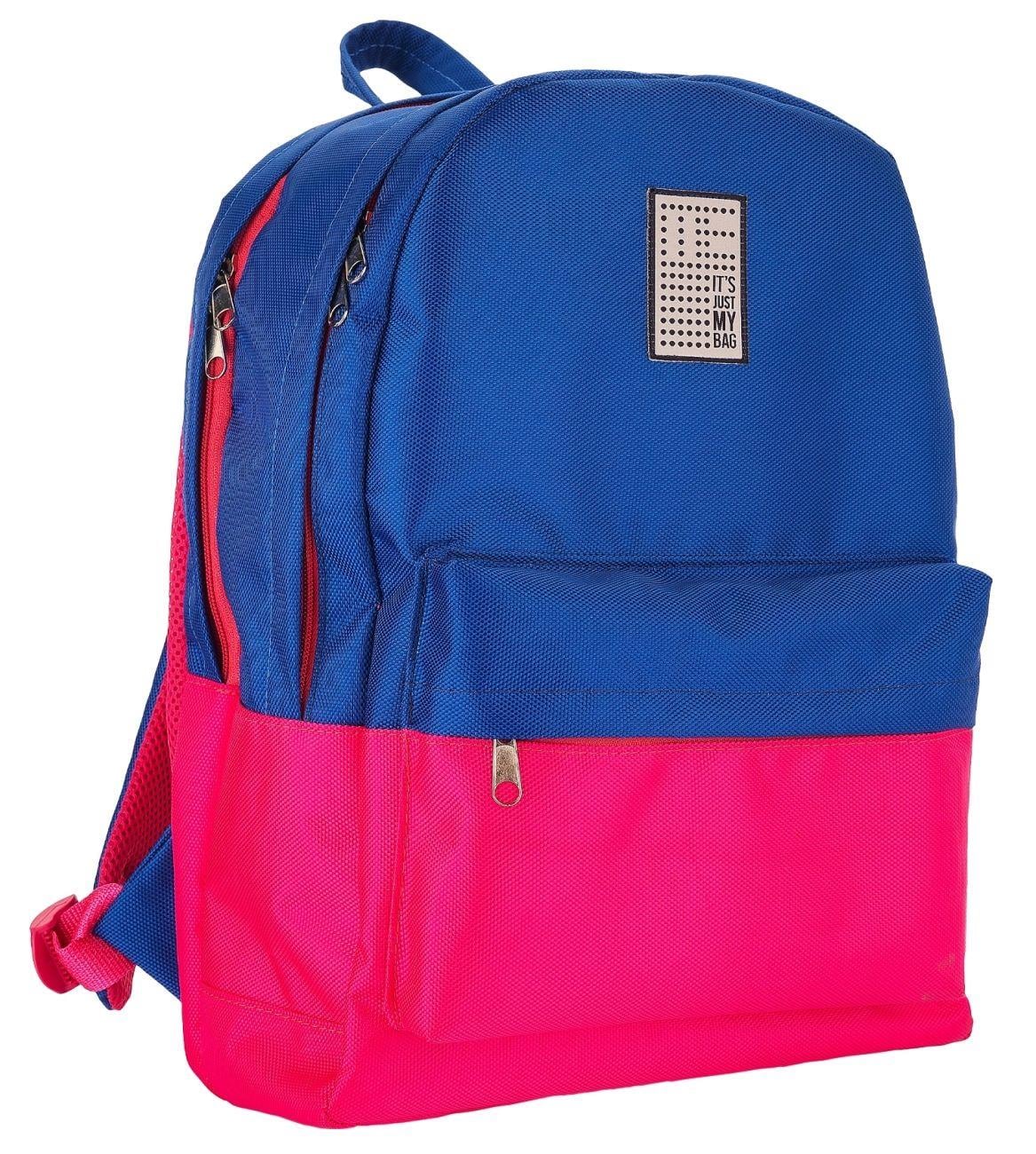 Its Just My Bag Kolej Sırt Çantası - Üç Gözlü - Me Partners