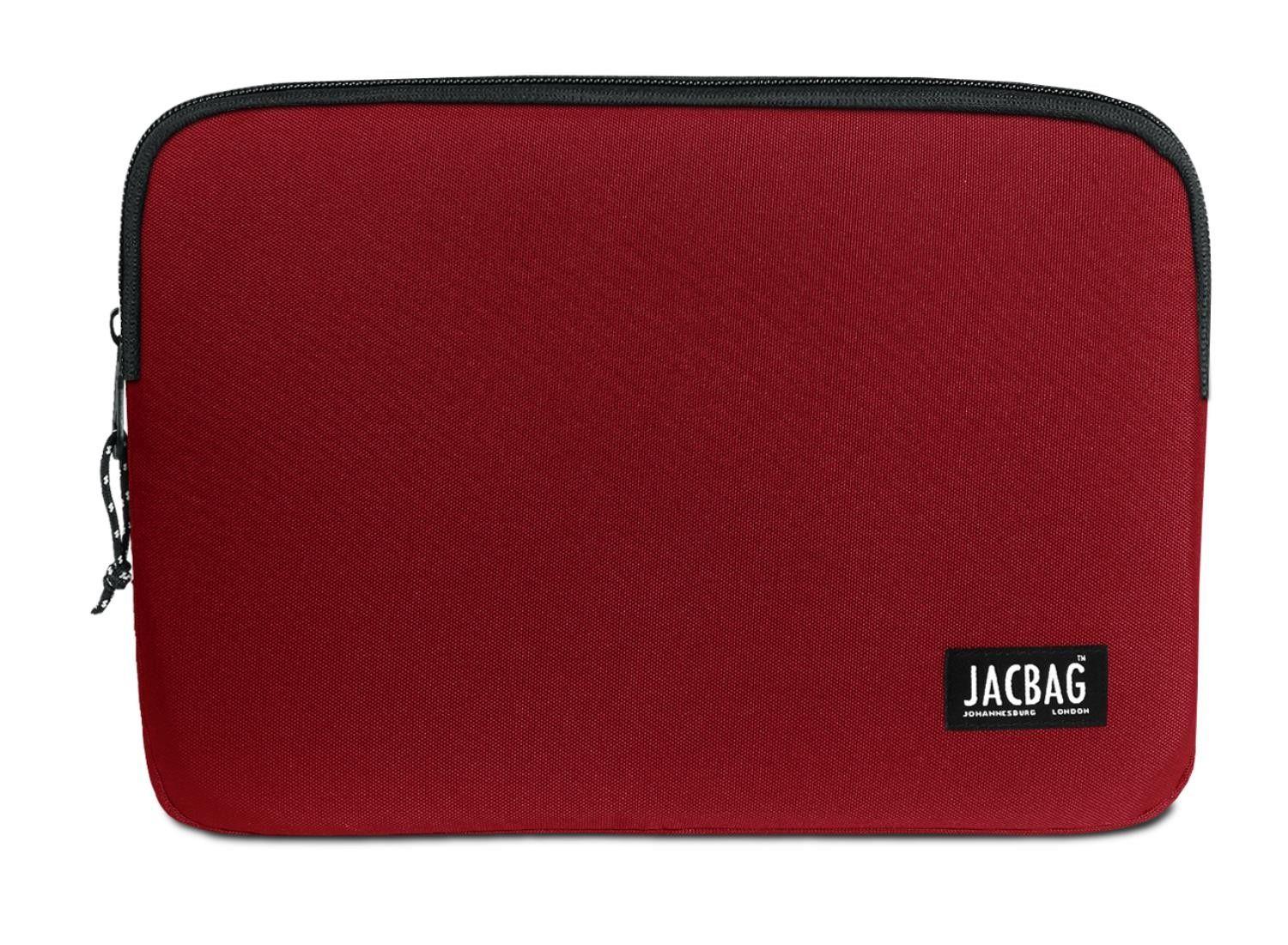 Jacbag Kırmızı A4 Evrak Notebook ve Tablet Taşıma Çantası/Kılıfı