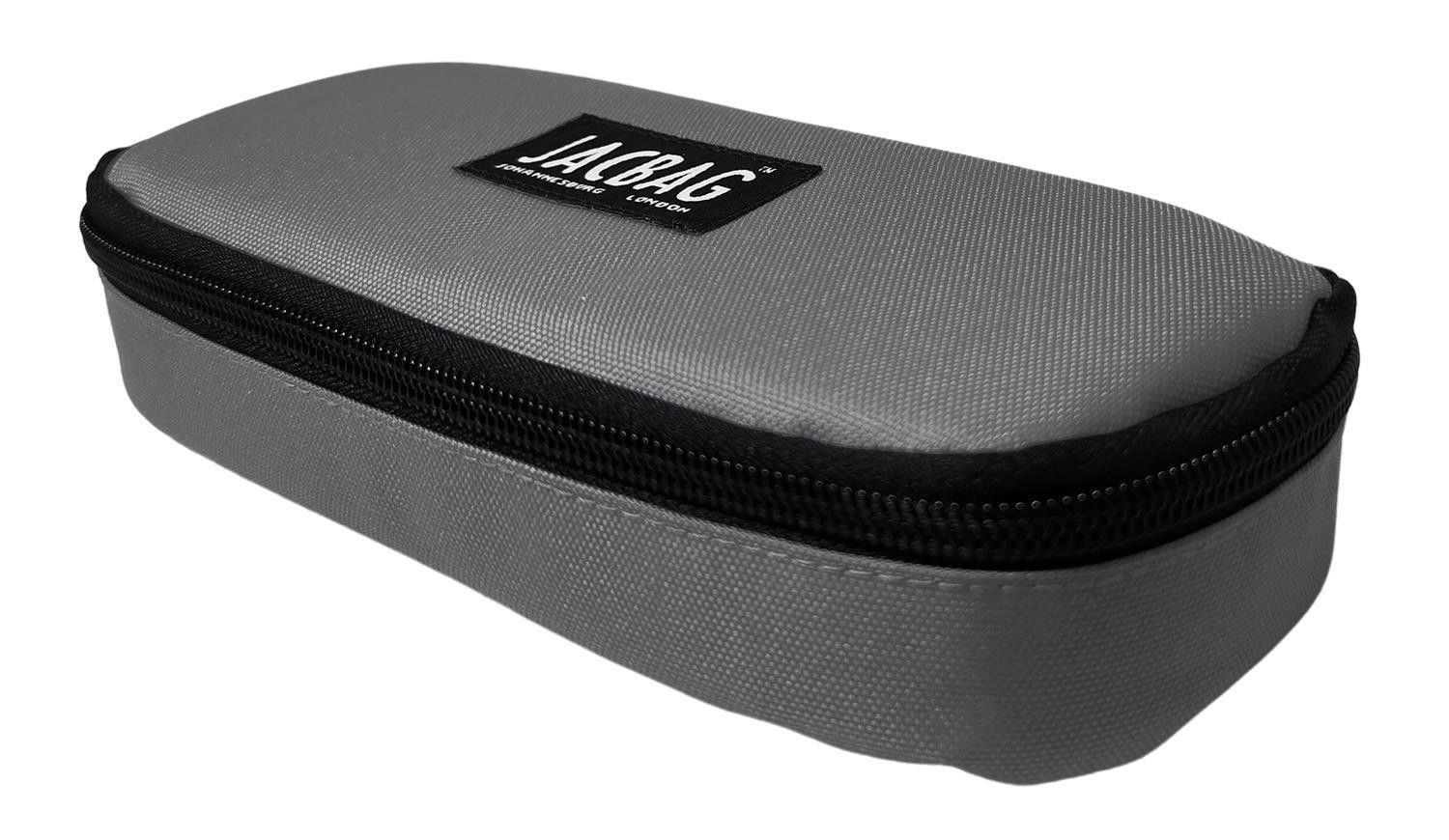 Jacbag Oval Medium Gri Erkek Çocuk Kalem Çantası