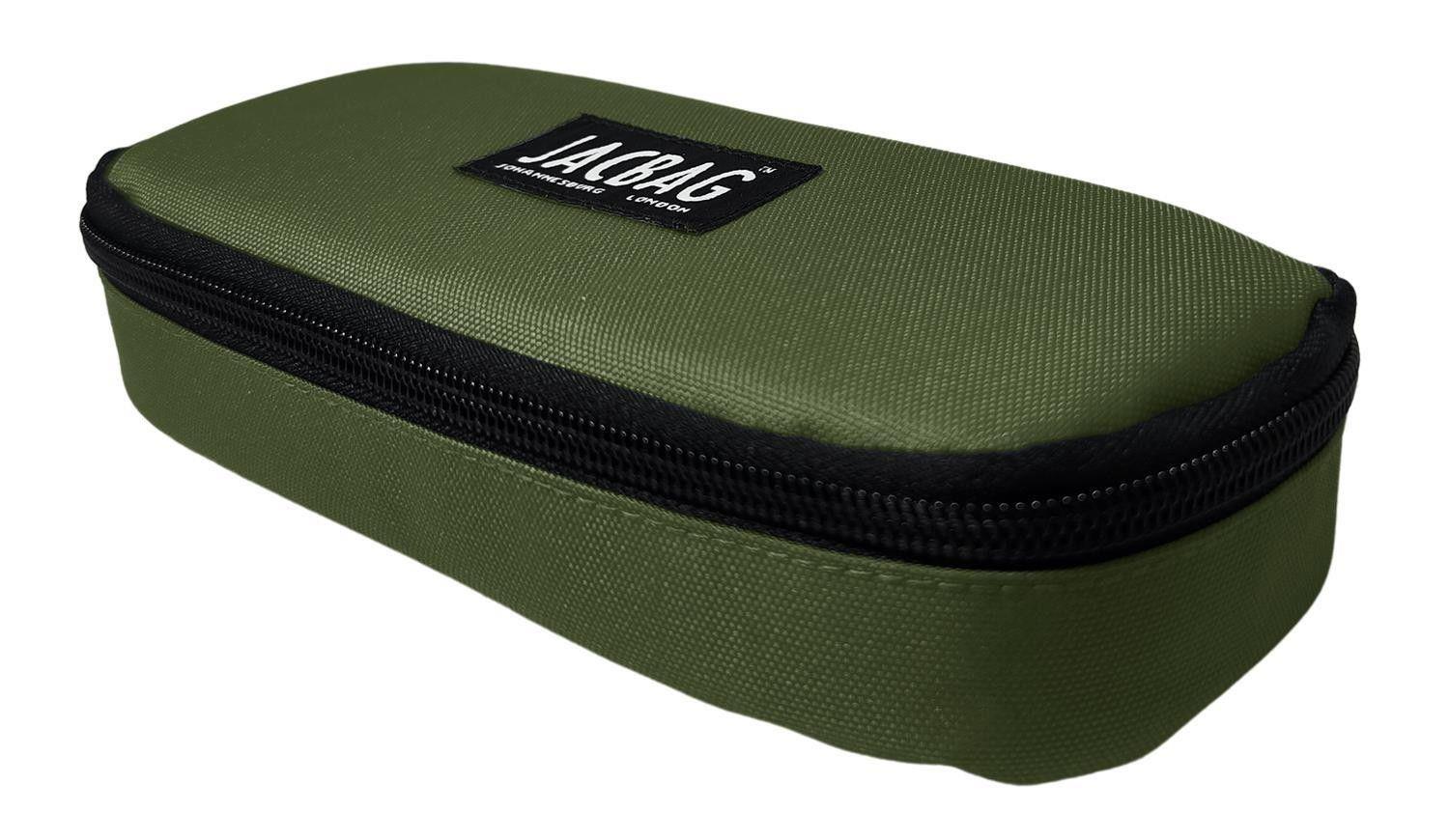 Jacbag Oval Medium Haki Yeşil Erkek Çocuk Kalem Çantası
