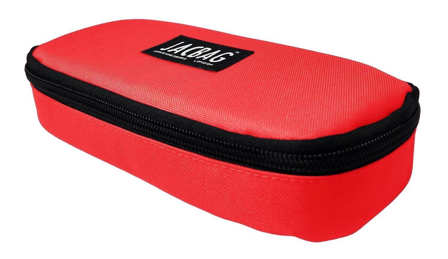 Jacbag Oval Medium Mercan Pembe Kız Çocuk Kalem Çantası