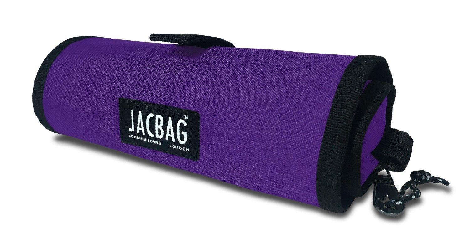 Jacbag Senior Sanatsal Rulo Organizer Kalem Çantası (Mor - Kız Çocuk/Kadın)