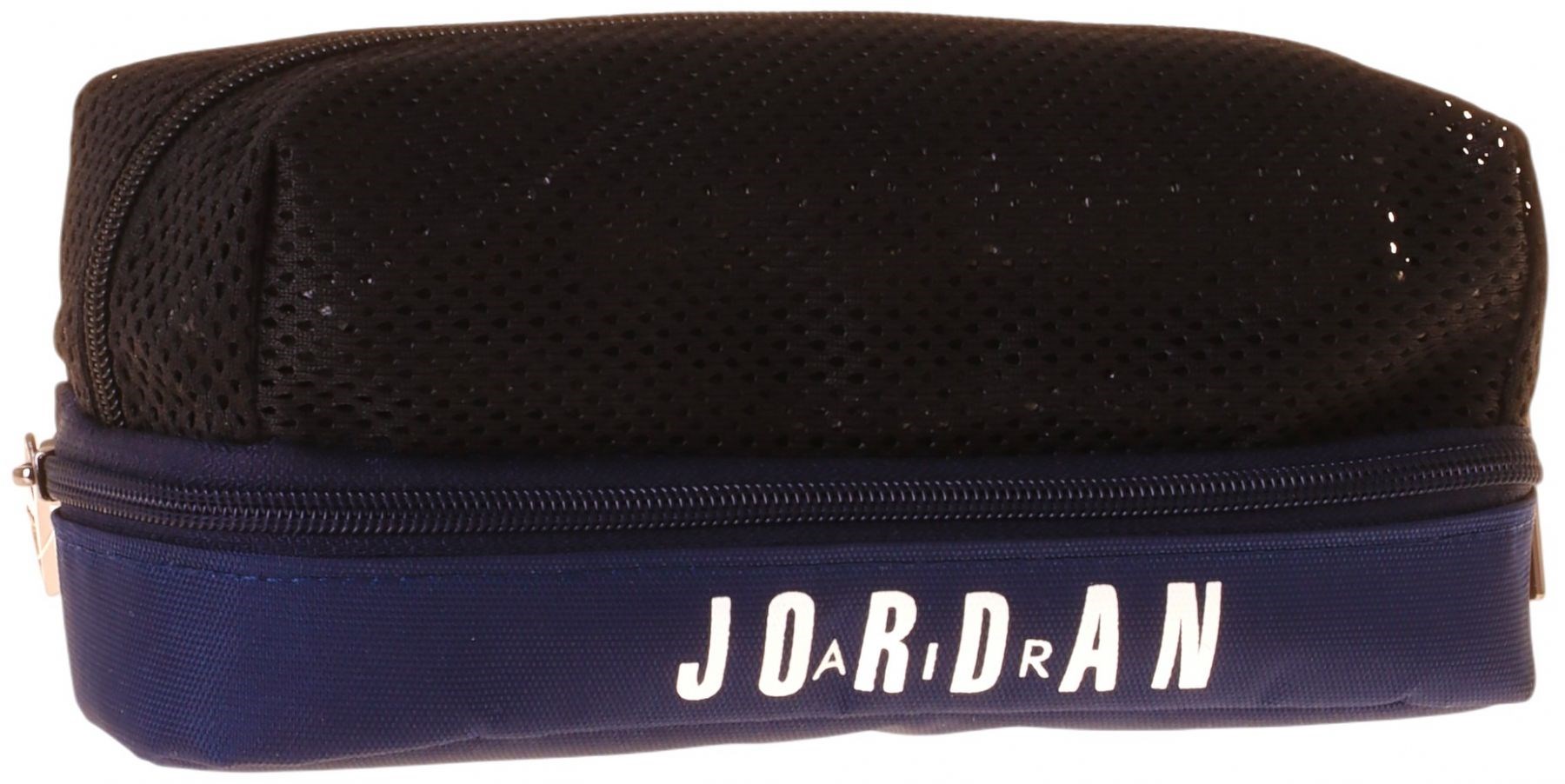 Jordan Air Houston Navy Blue Erkek Çocuk Lacivert Üç Gözlü Kalemlik/Kalem Çantası - Q3179