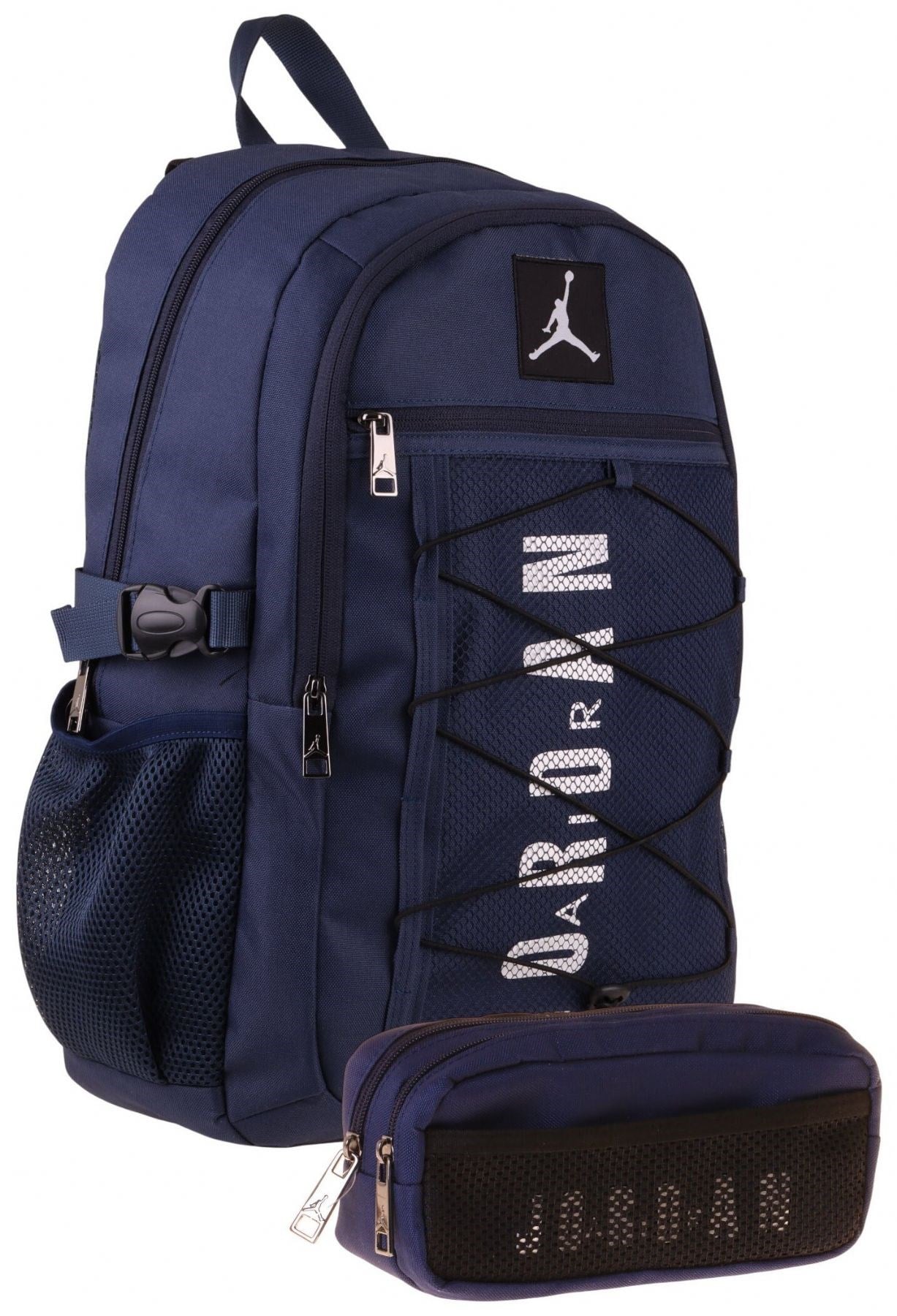 Jordan Air New York Navy Blue Lacivert İkili Sırt Çantası ve Kalemlik Seti - Erkek Çocuk - SETJA-Q3166C