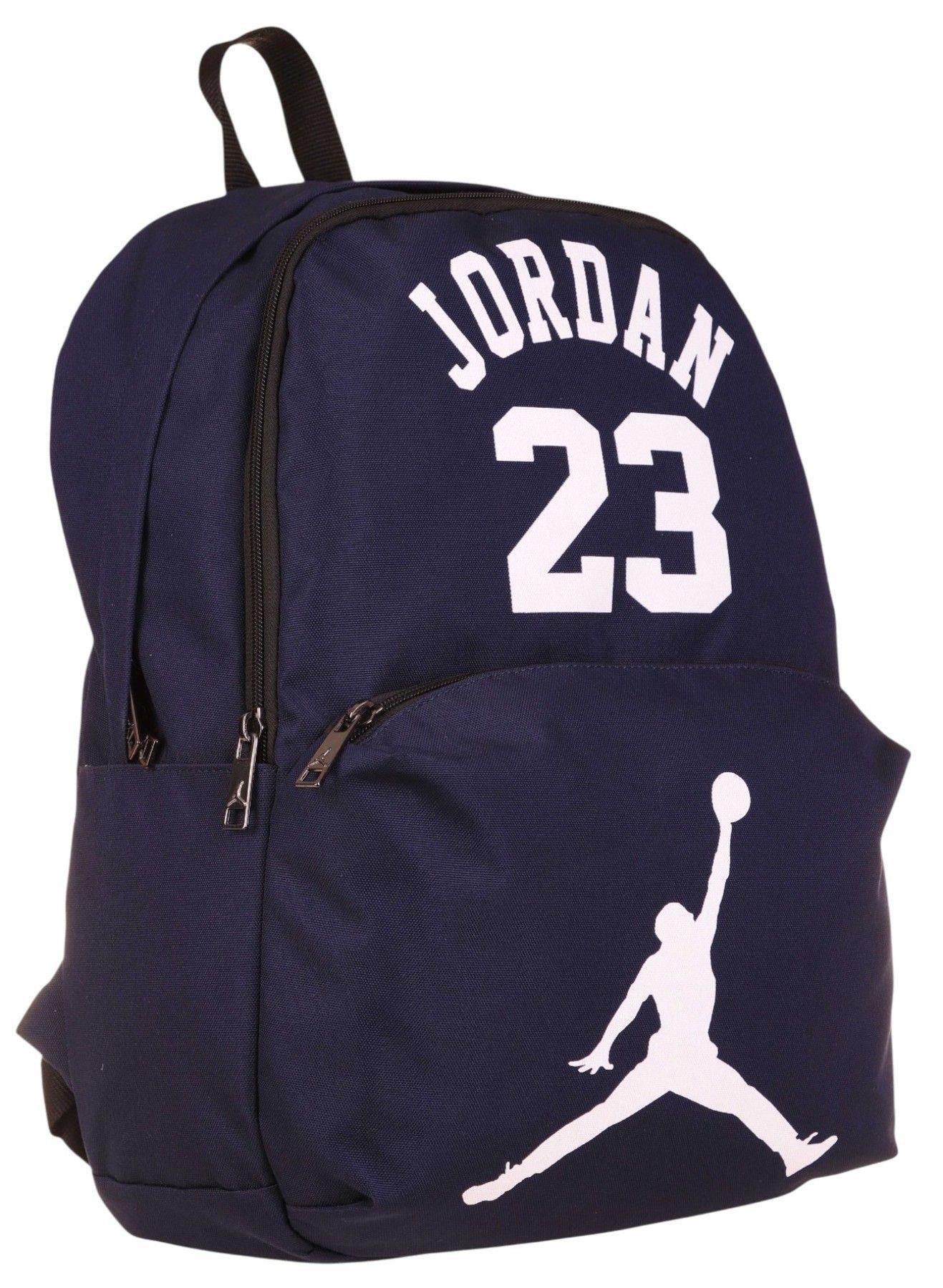 Jordan Air Okul ve Günlük Sırt Çantası (Minnesota Lacivert) - Erkek - Üç  Bölmeli - Q3131