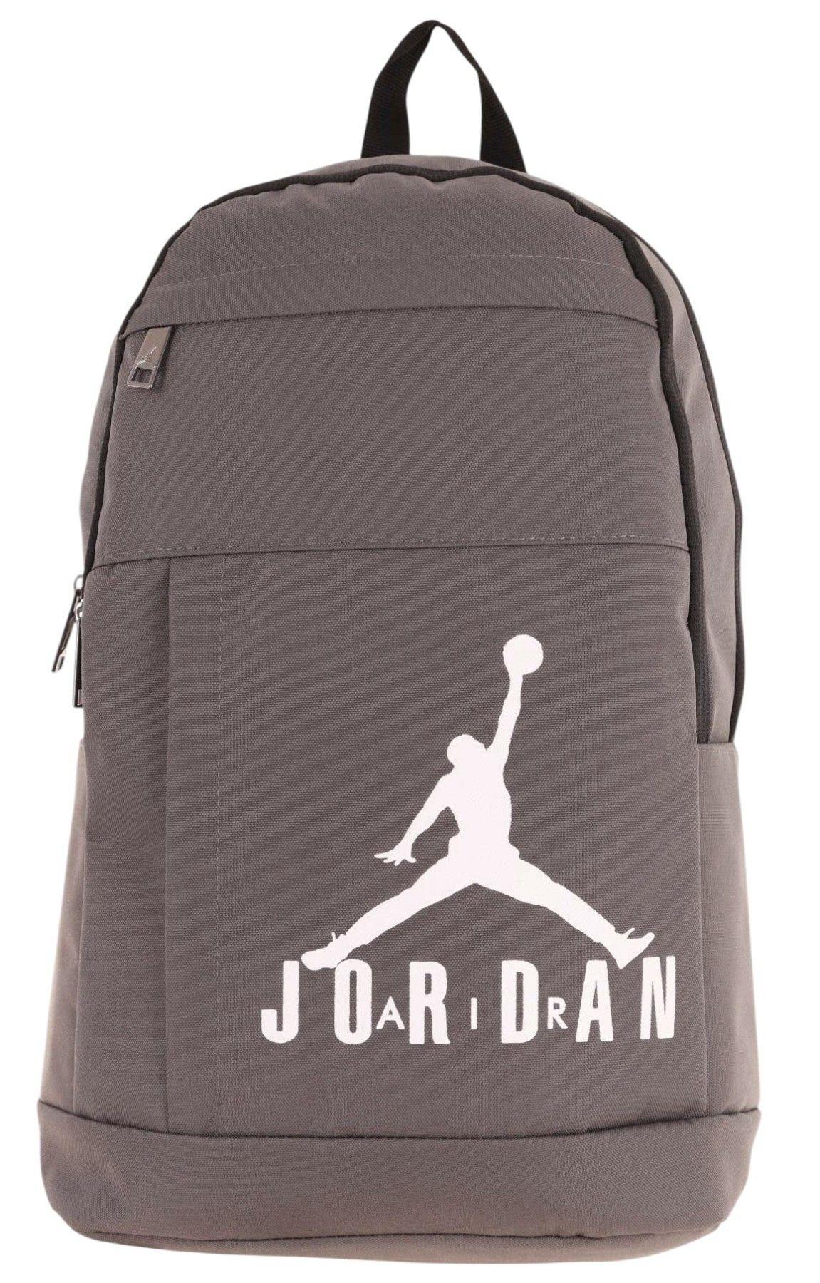 Jordan Air Olympia Gri Erkek Sırt Çantası (Dört Bölmeli) - Q3119