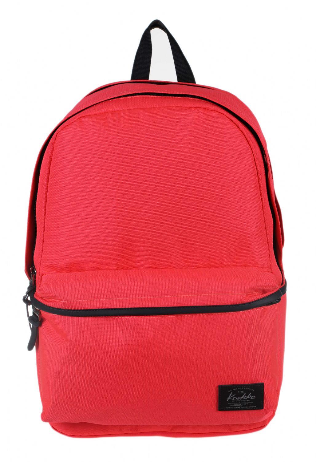 Kaukko Basic Mercan Okul ve Günlük Sırt Çantası