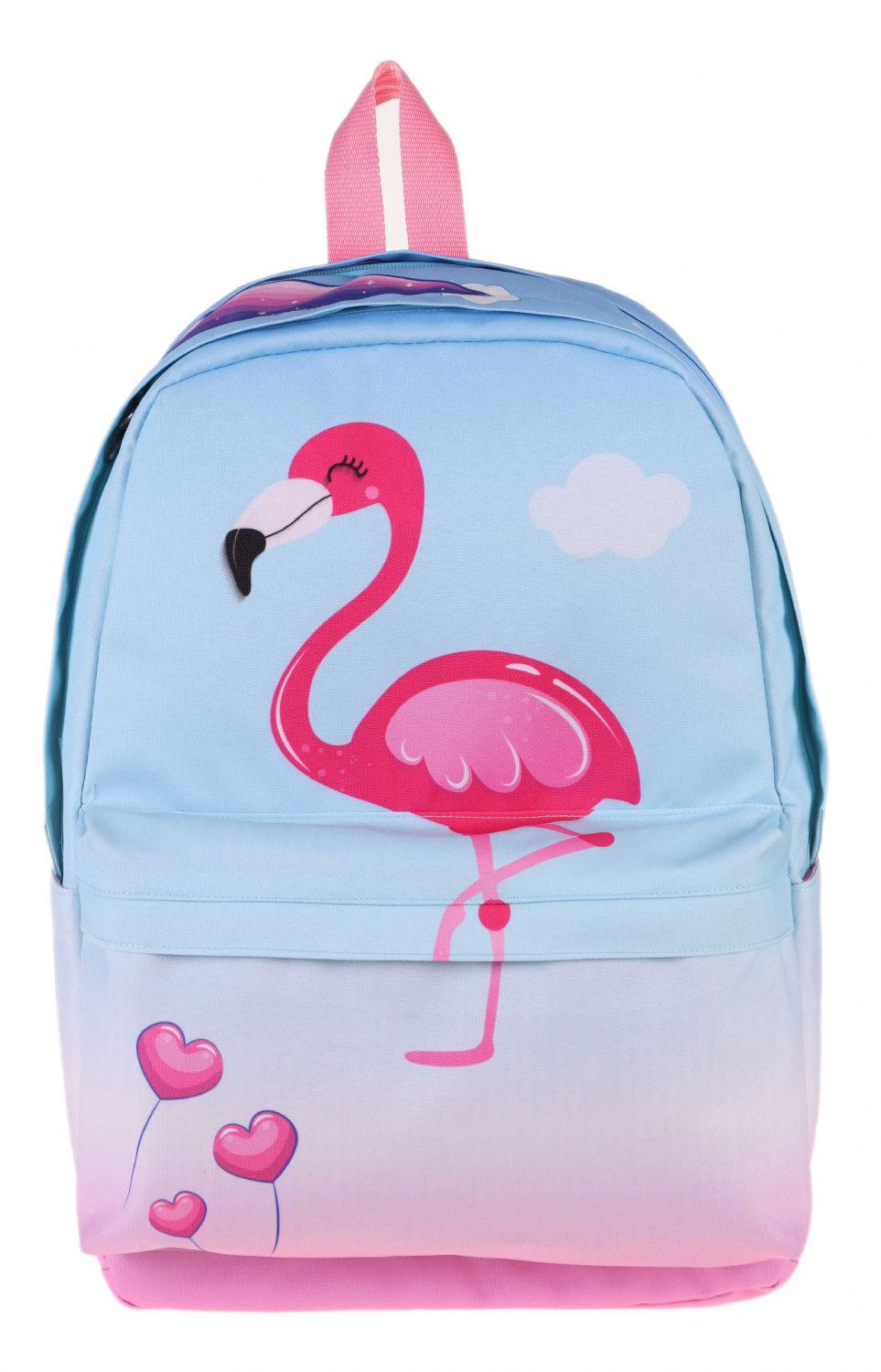 Kaukko Layer Sırt Çantası (Rainbow Flamingo) - Kız