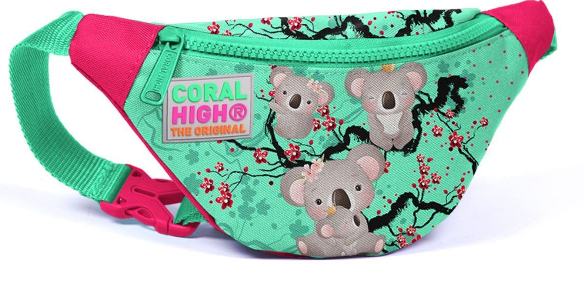 Koala Baskılı Bel Çantası - Kız Çocuk