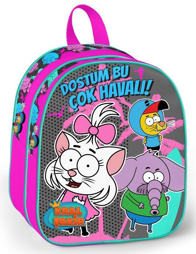 Kral Şakir Canan Anaokulu Çantası - Dostum Bu Çok Havalı!!