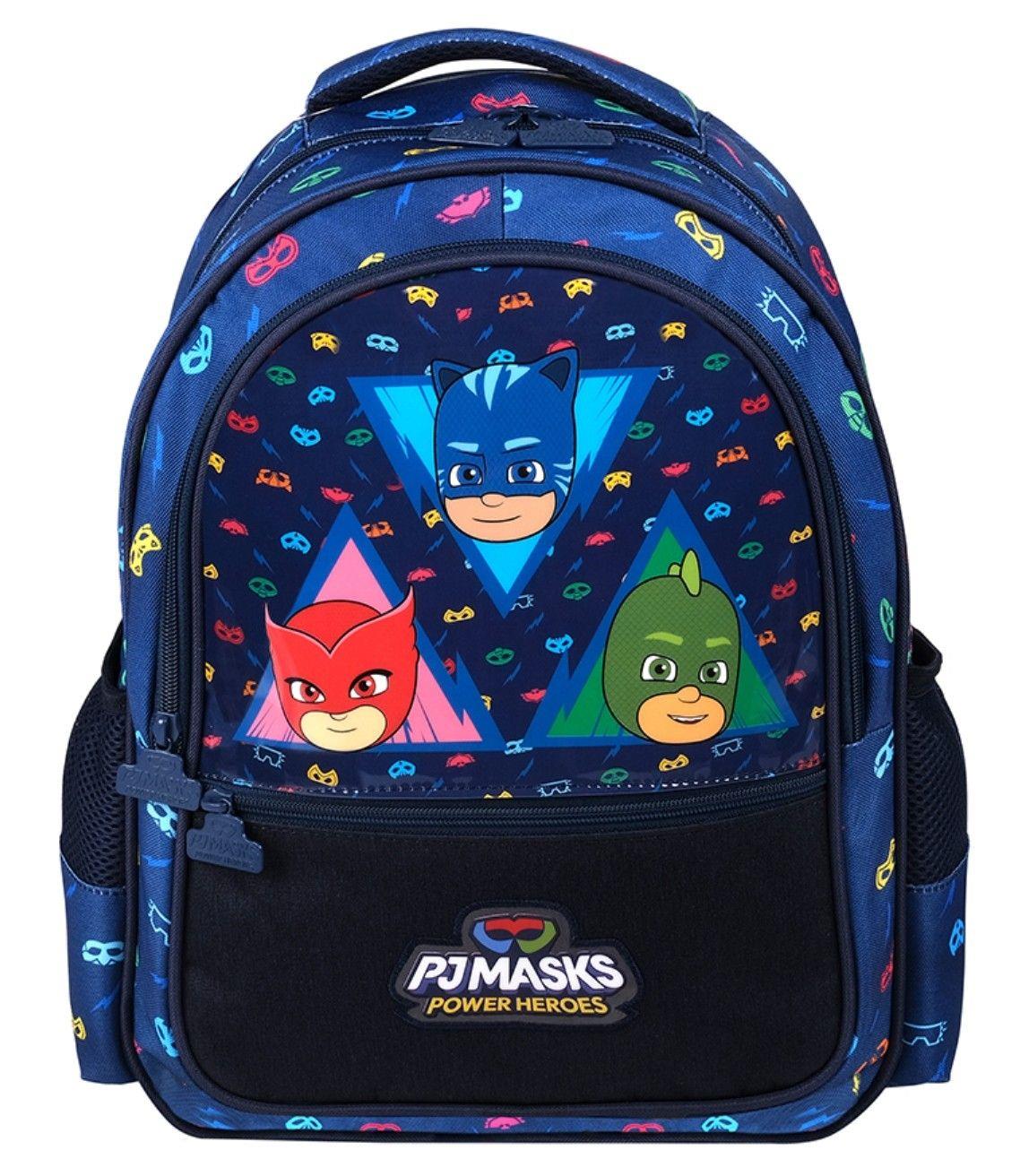 Me Çanta PJ Masks Heroes Baskılı Erkek Çocuk İlkokul Sırt Çantası