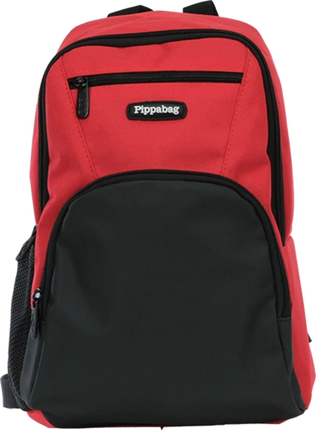 Pippa Mini Erkek Kırmızı - Siyah Günlük Sırt Çantası - CNT8040-02
