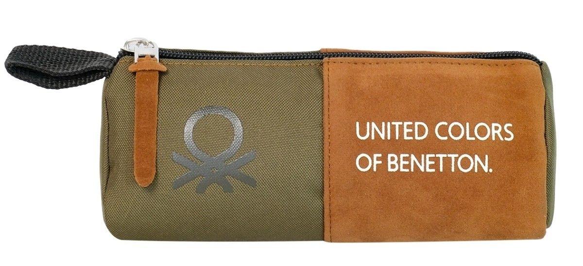 United Colors Of Benetton Sofistike Erkek Çocuk Üçgen Kalemlik - Haki