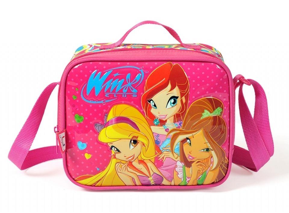 Winx Club Kızları Baskılı Beslenme Çantası