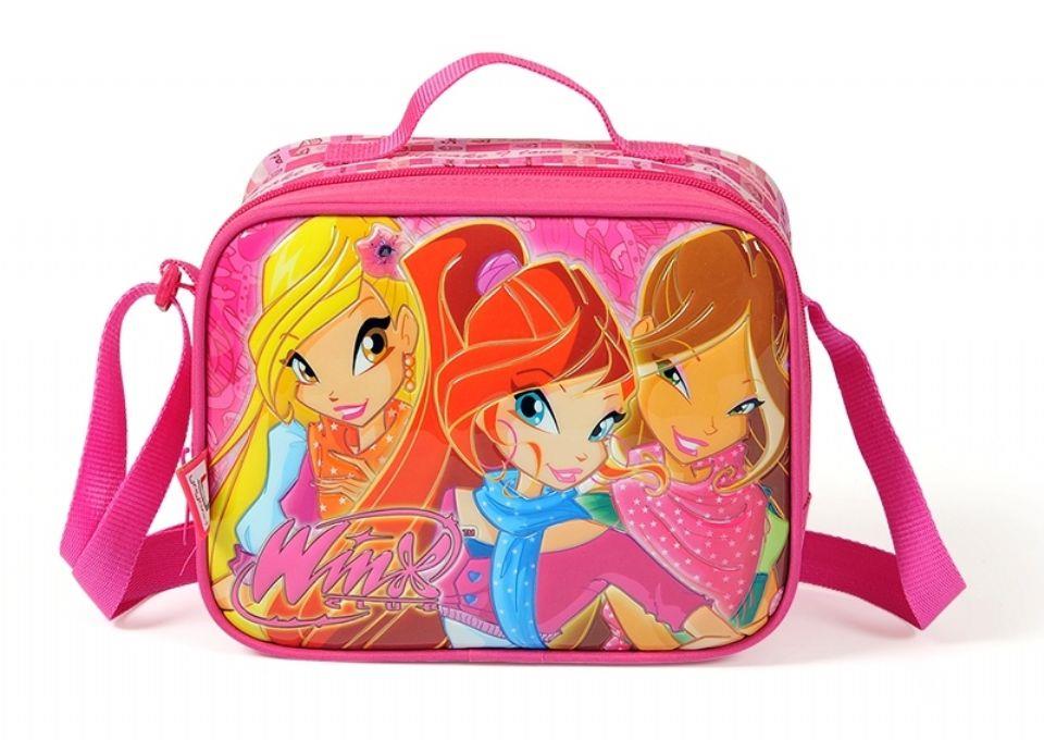 Winx Club Kızları Lisans Baskılı Beslenme Çantası