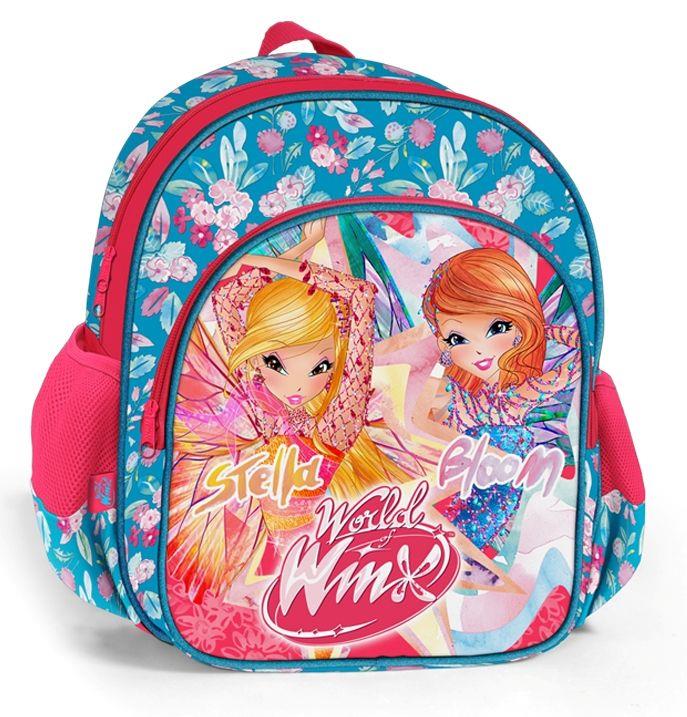 Winx Stella ve Bloom Anaokulu Çantası