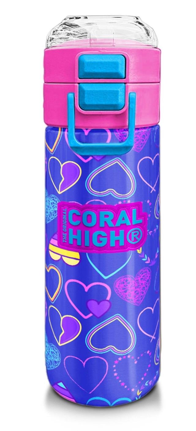 Coral High Çelik Matara Termos/Suluk 31977 - 500ml, Kız Çocuk