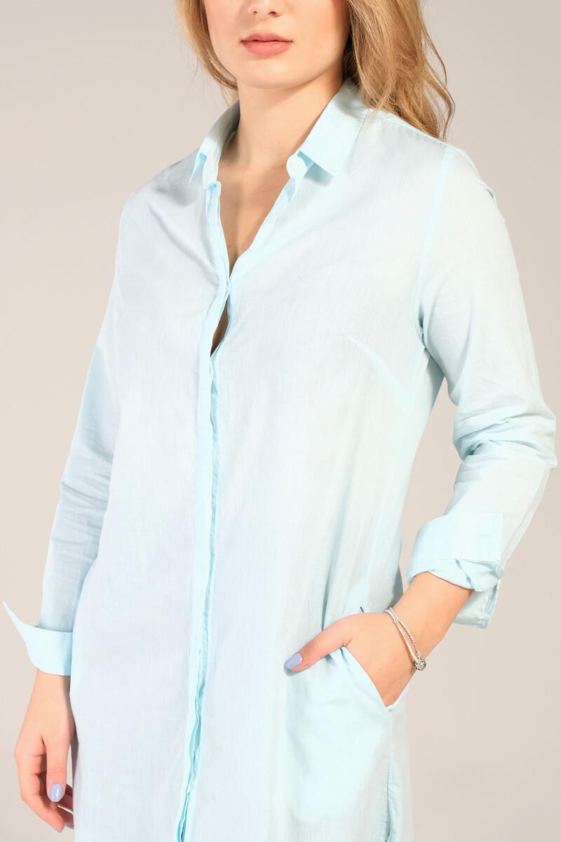 Kadın Tunik Gömlek Mint