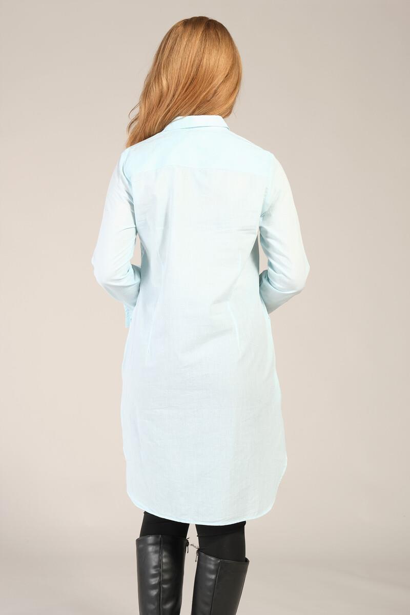 Kadın Tunik Gömlek Mint