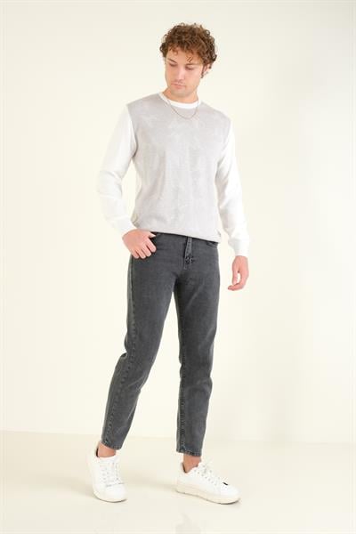 Erkek Boyfriend Kot Pantolon Antasit
