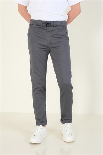 Erkek Duble Paça Jogger Pantolon Antrasit