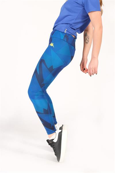 Kadın Kappa Tayt Turkuaz