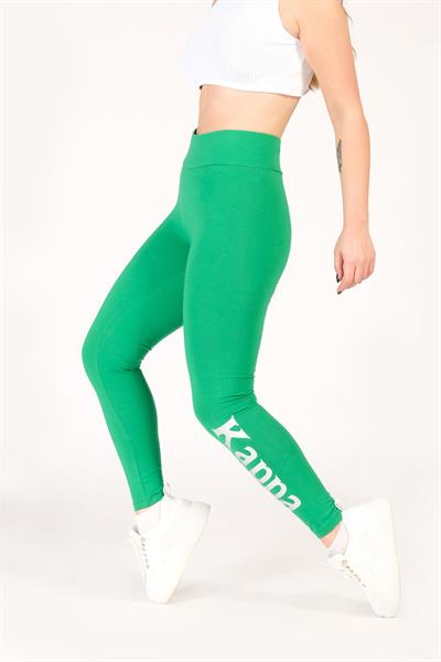 Kadın Kappa Tayt Yeşil