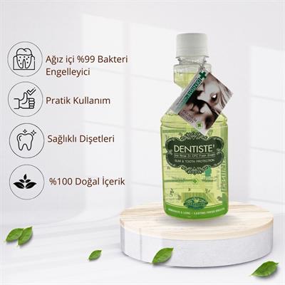 Dentiste Çinko İçerikli Ferah Ağız Çalkalama Suyu