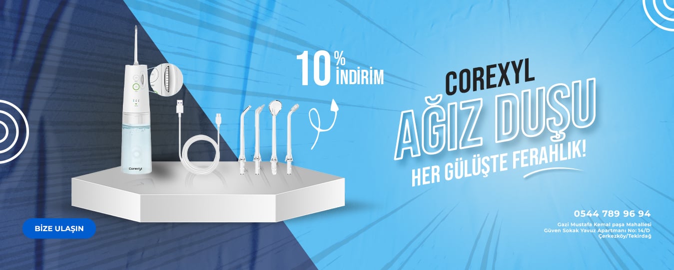 Corexyl Ağız Duşu