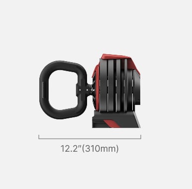 Kettlebell Modu Ölçüleri (310mm)