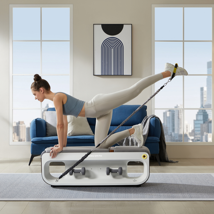 Kolayca taşınabilir koşu bandı