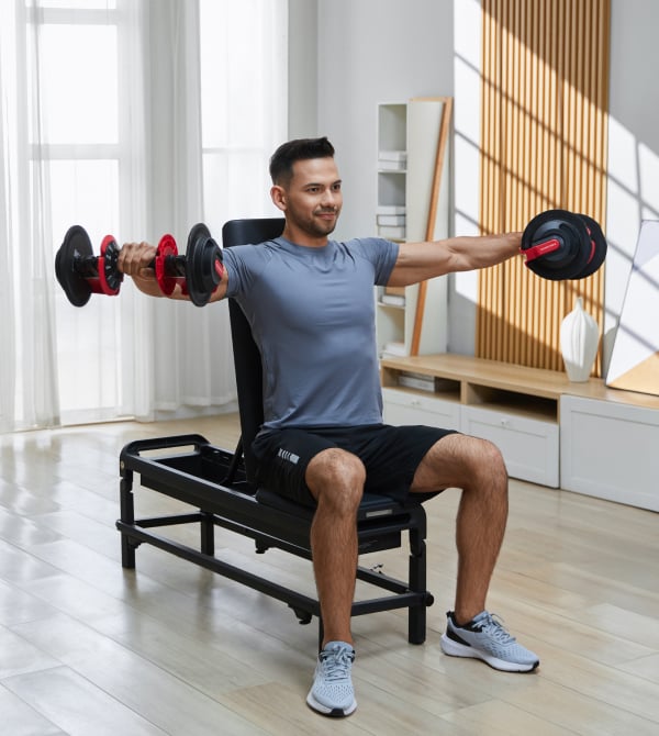 Dumbbell Lateral Raise