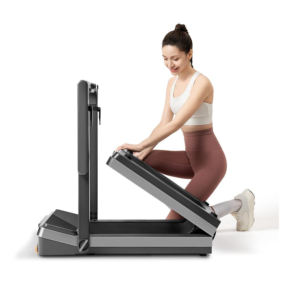 WalkingPad Z3 Hybrid+ Tapis Roulant Pieghevole - Con Manico, 1-10 Km/h, App, Per Casa E Ufficio - Foto 11