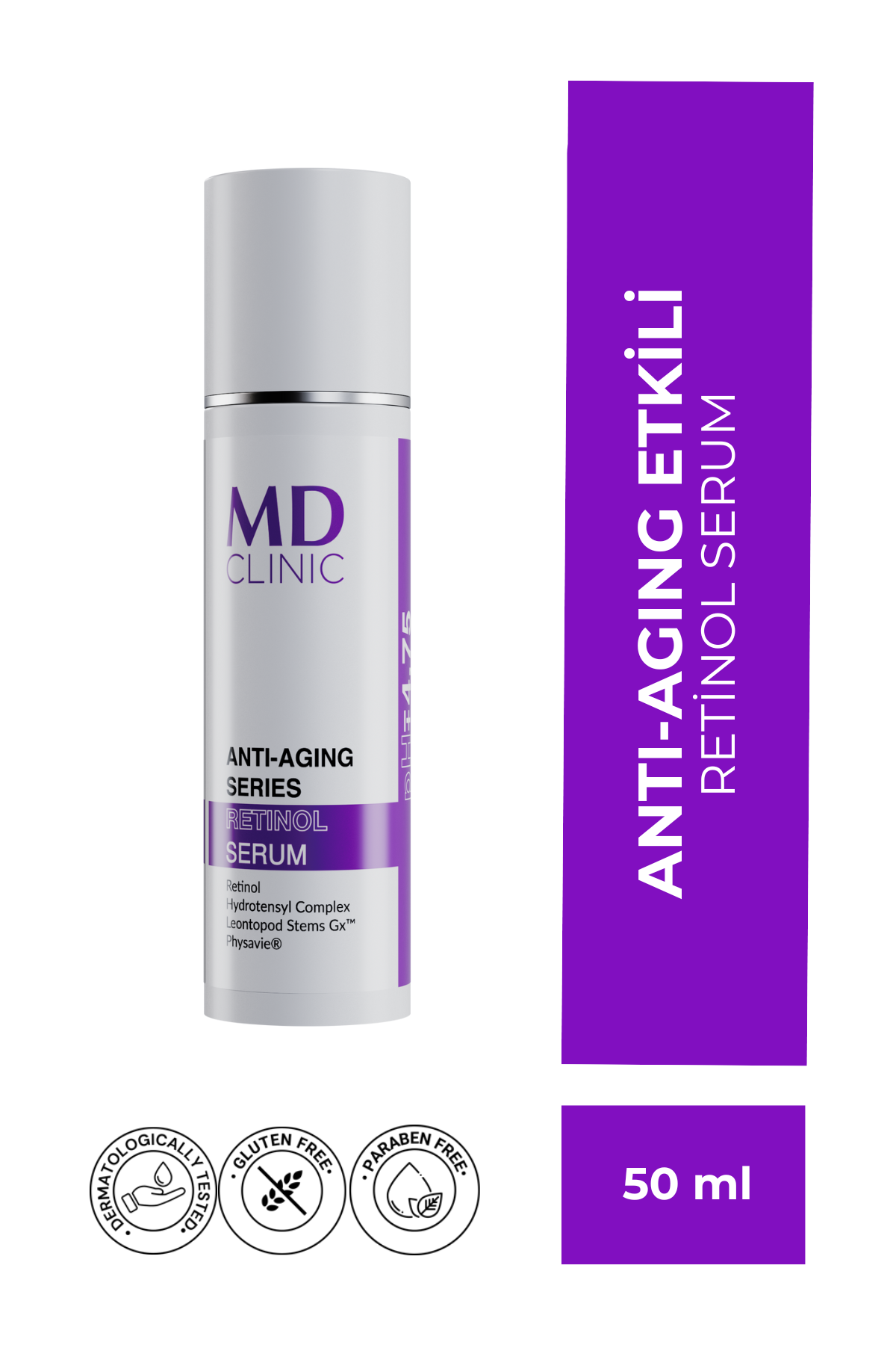 Anti-Aging Etkili Retinol Cilt Serum