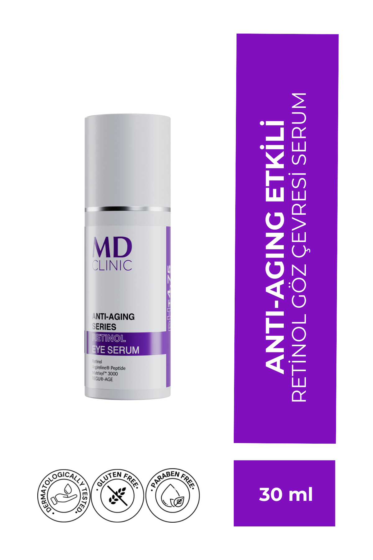 Anti-Aging Etkili Retinol Göz Çevresi Serum