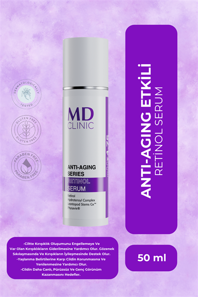 Anti-Aging Etkili Retinol Cilt Serum