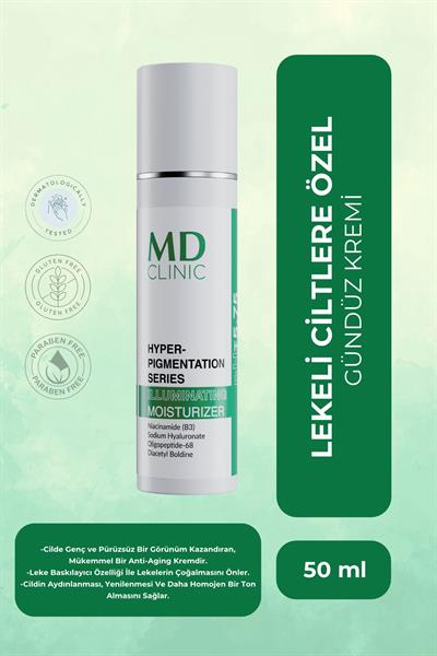 Tüm Cilt Tiplerine Yönelik Aydınlatıcı ve Nemlendirici Gündüz Krem