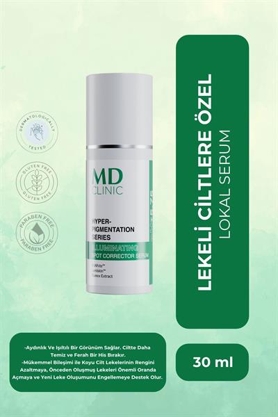 Tüm Cilt Tiplerine Yönelik Leke Bakım Serum