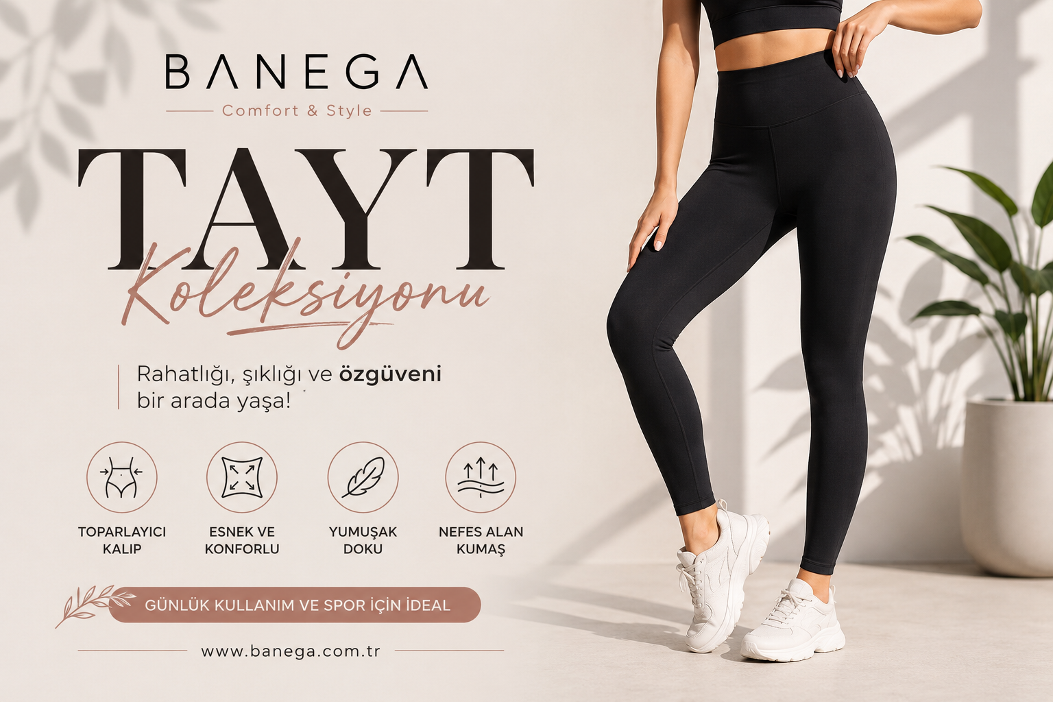 Tayt Seçerken Nelere Dikkat Edilmeli? Rahatlık ve Şıklığın Buluştuğu Rehber