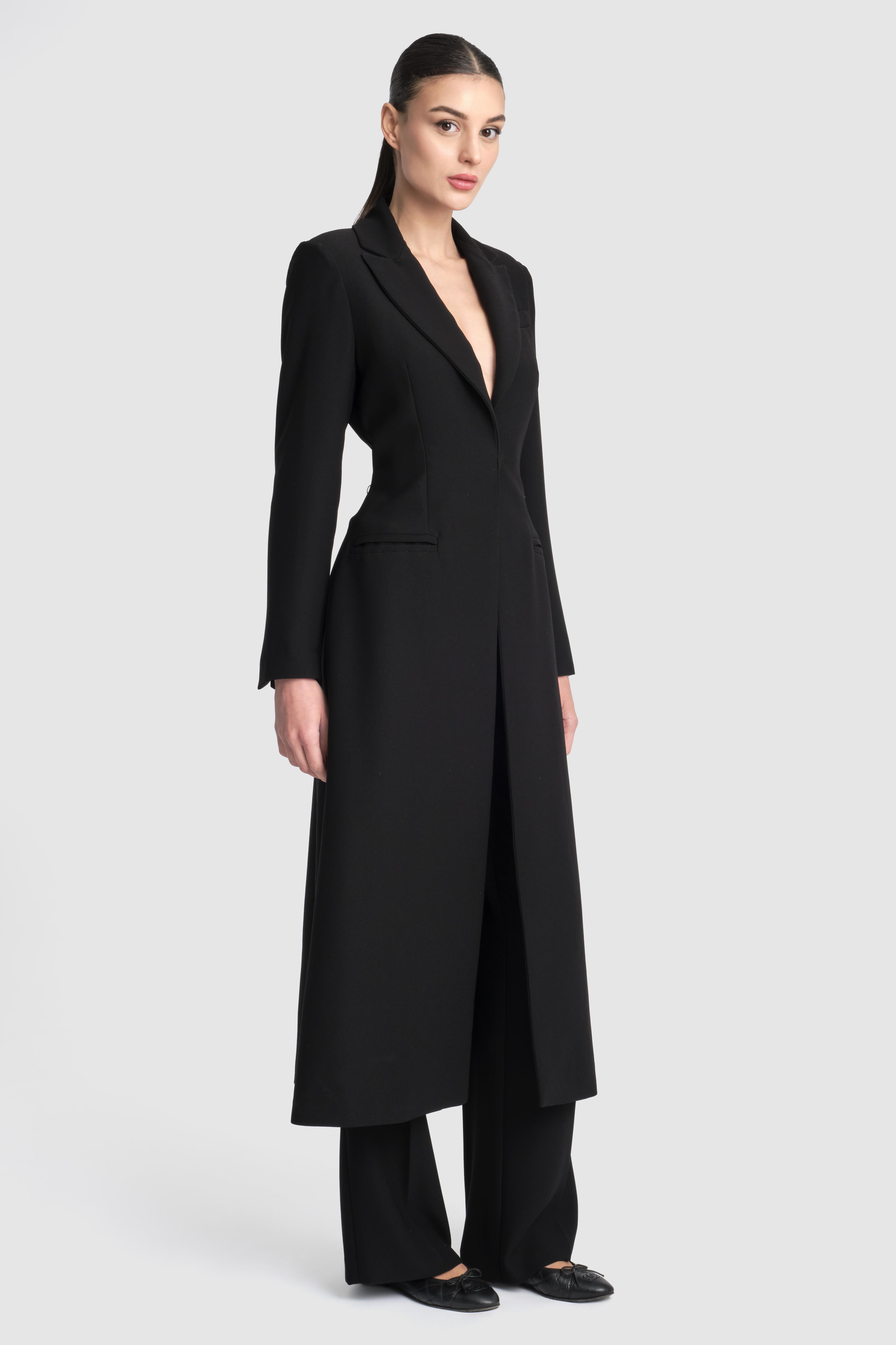 Grace Uzun Blazer Takım