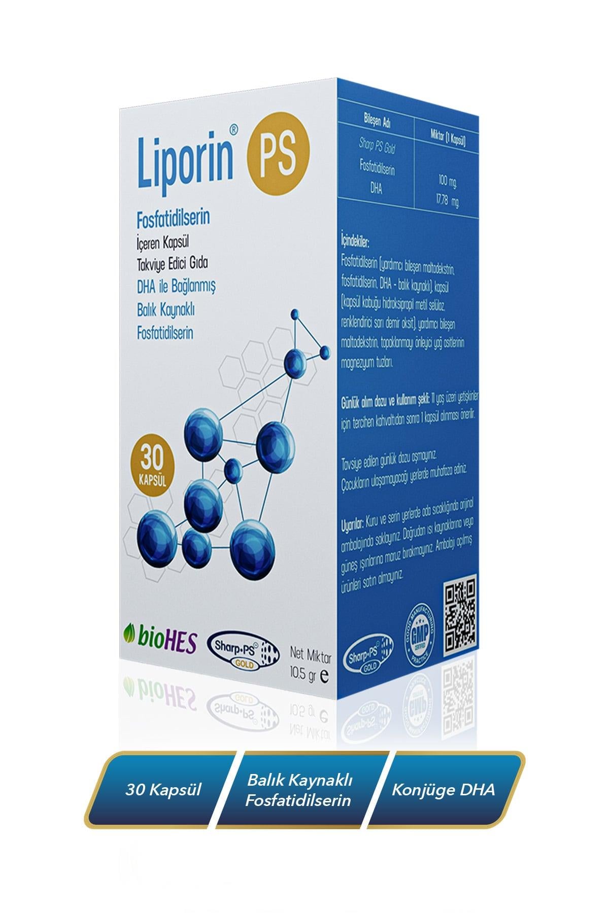 LİPORİN PS 30 KAPSÜL
