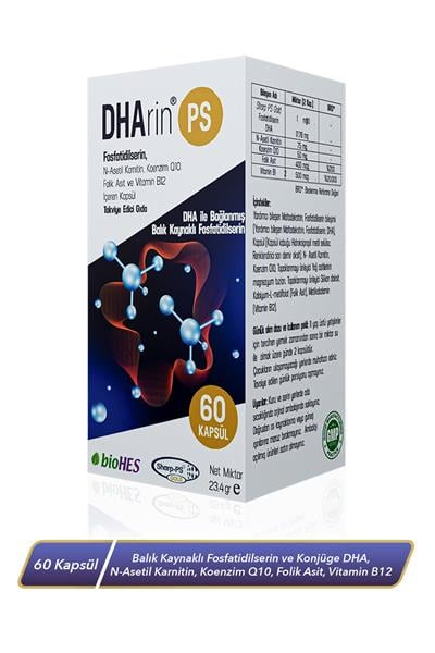 DHARİN PS - 60 KAPSÜL