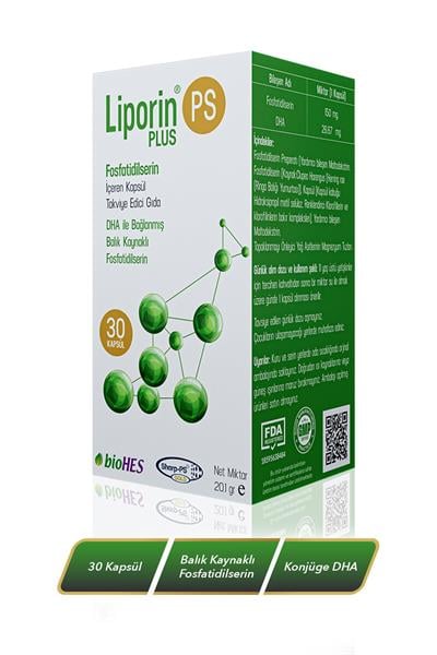 LİPORİN PS PLUS 30 KAPSÜL
