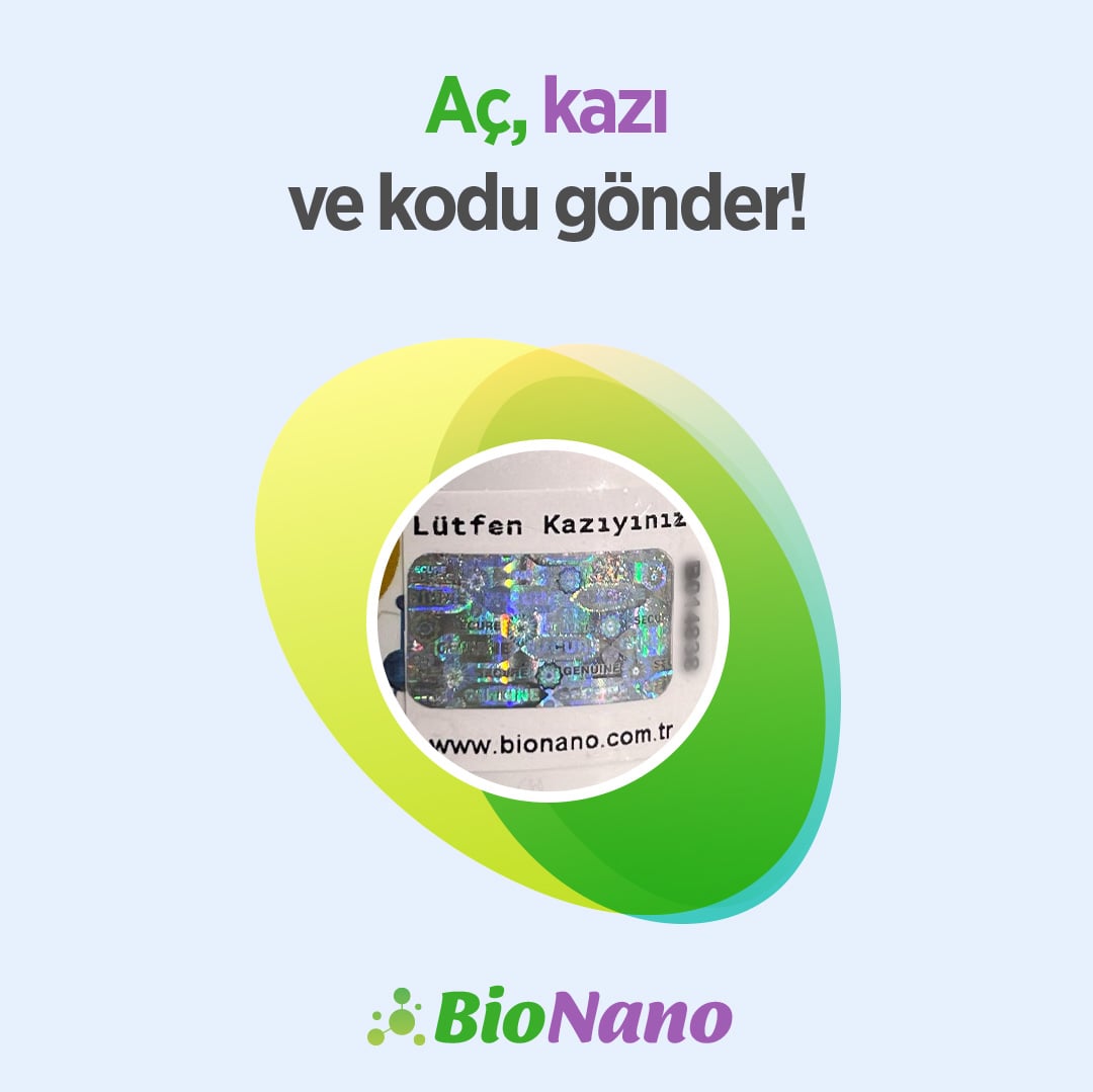 Aç, Kazı ve Kodu Gönder!