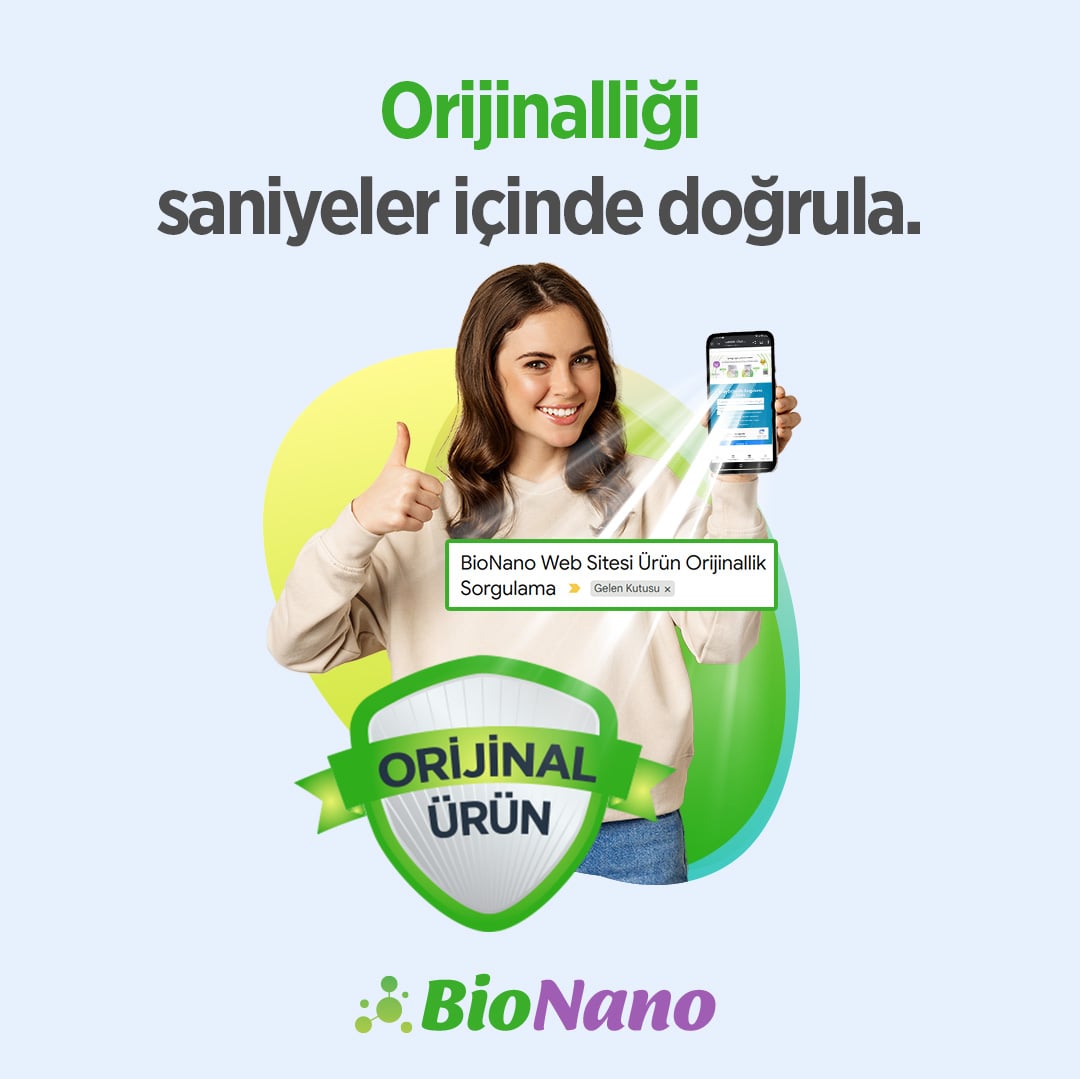 Orijinalliği saniyeler içinde doğrula.